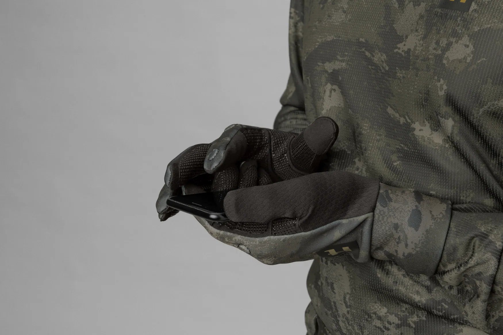 Harkila gants noctyx camo fleece